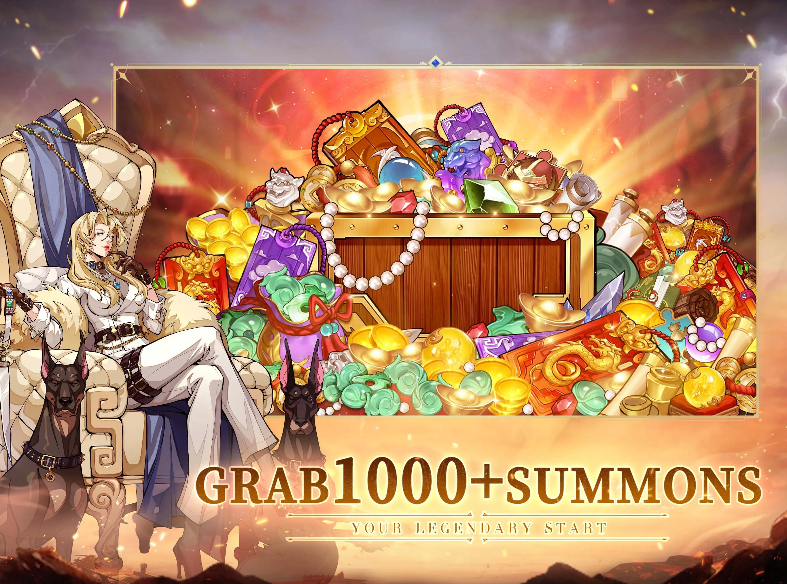 Blood Oath: Three Kingdoms screenshot