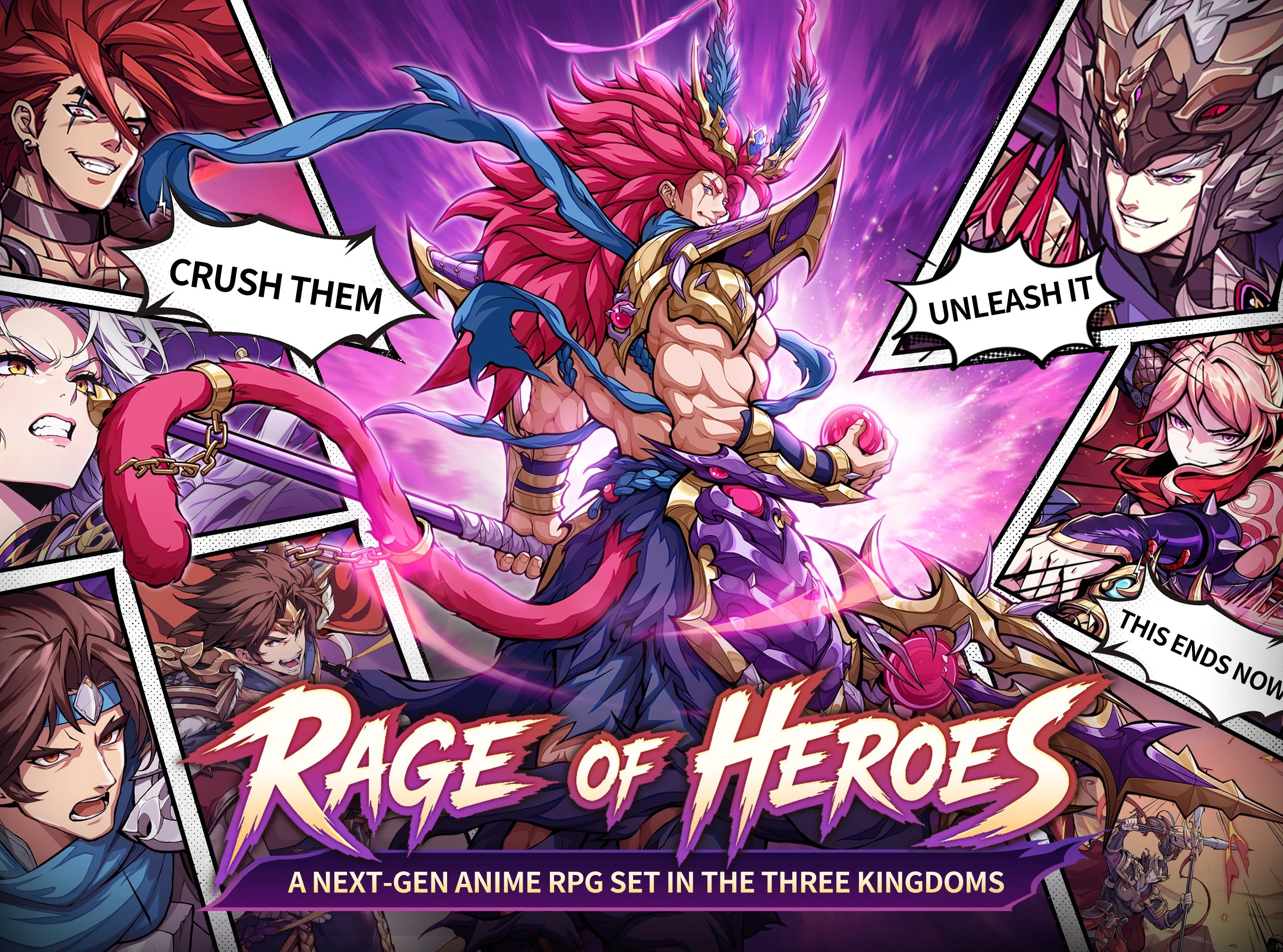 Blood Oath: Three Kingdoms screenshot